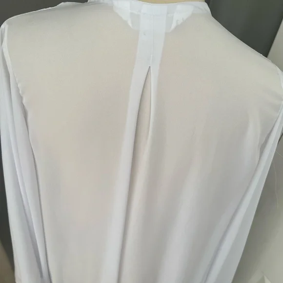 Jennafer Grace Ivory Sheer Kimono - Picture 6 of 14